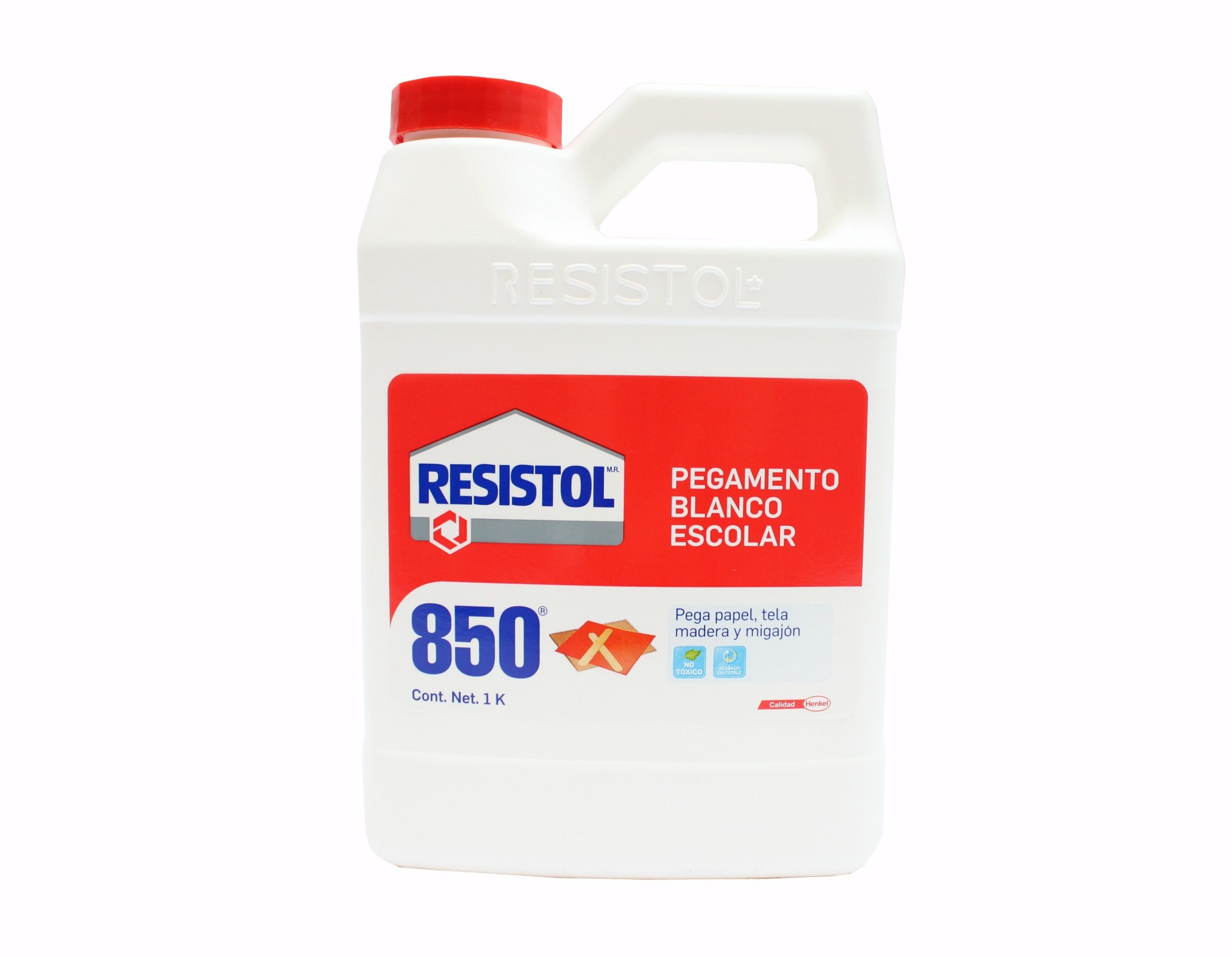 PEGAMENTO BCO. 850 RESISTOL 1 KG. C.(12)