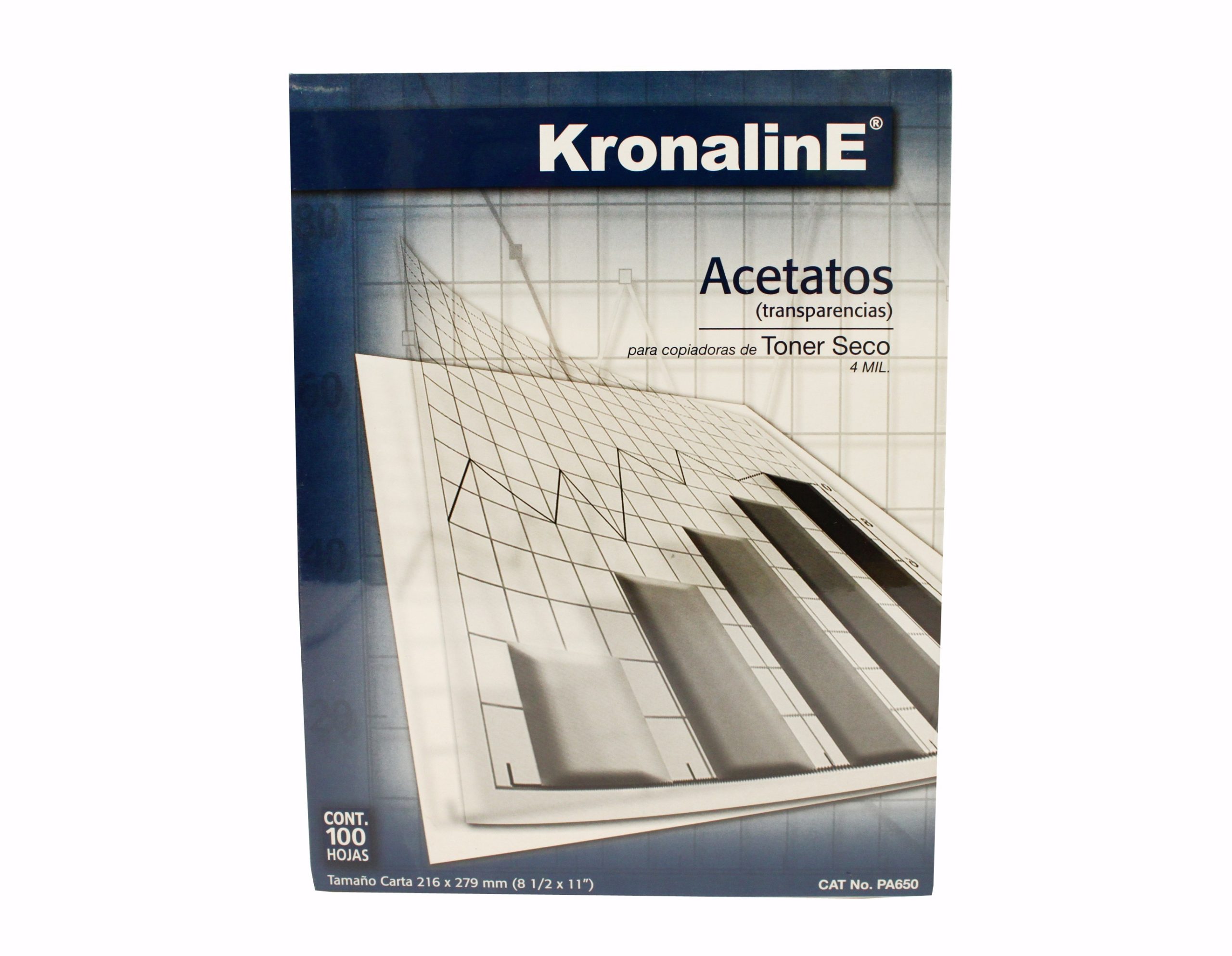 ACETATO CTA. KRONALINE E.(100)