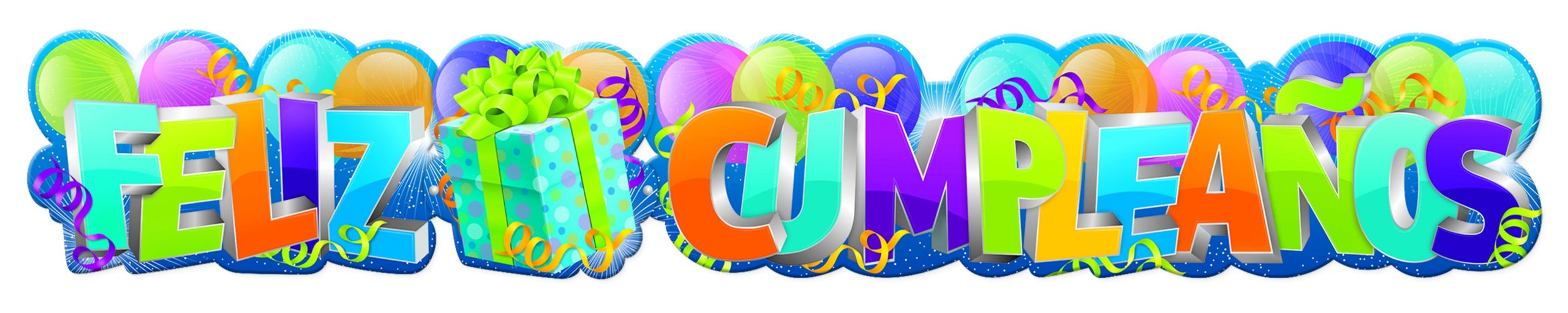 LETRERO CUMPLEAÑOS FESTIVO 1062 PADI BOLSA C/1 PZA. E.(25)