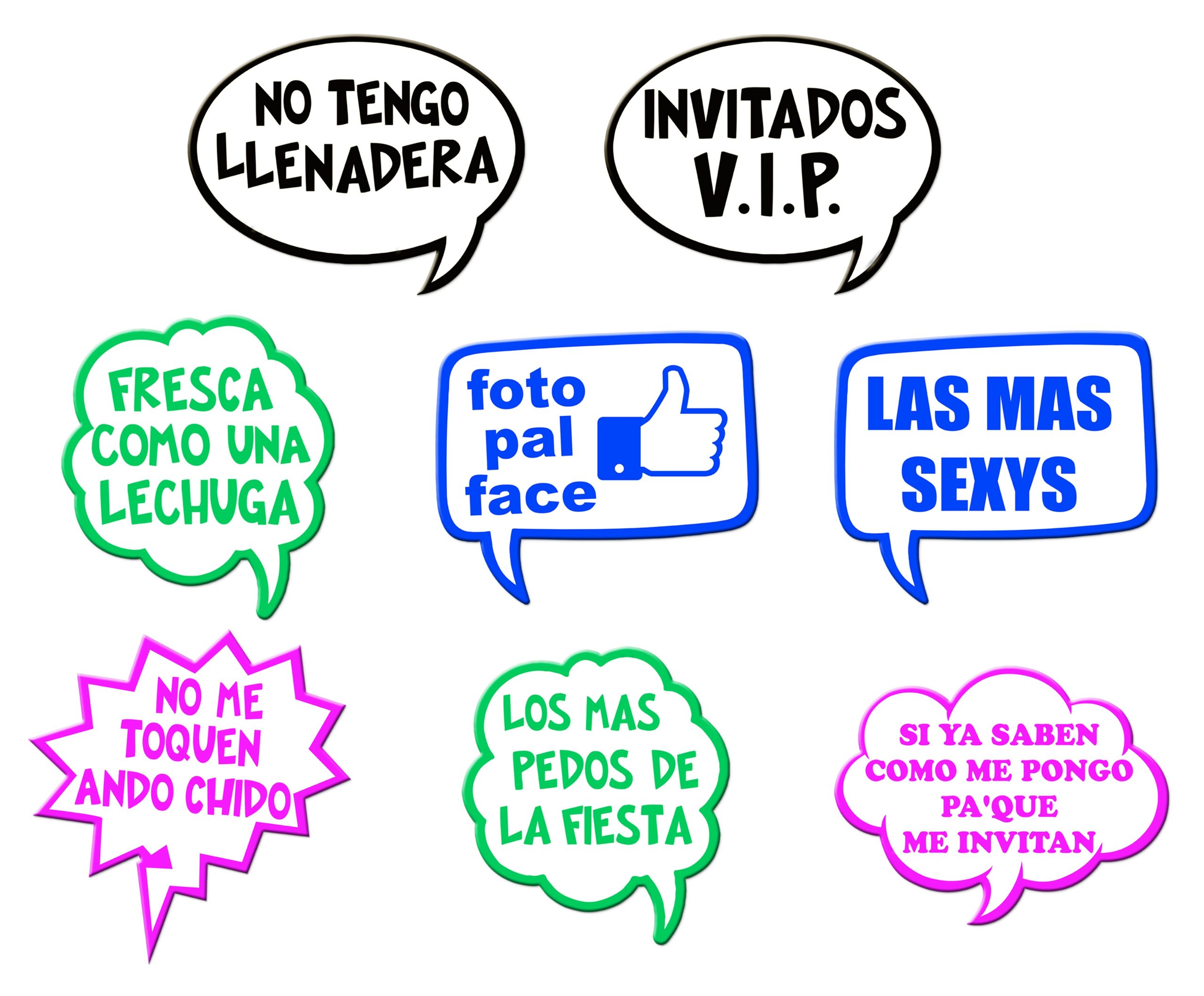 LETRERO EXPRESATE PAQ.C/8 PZ. 1446 BOL.C/1 E.(25)(100)