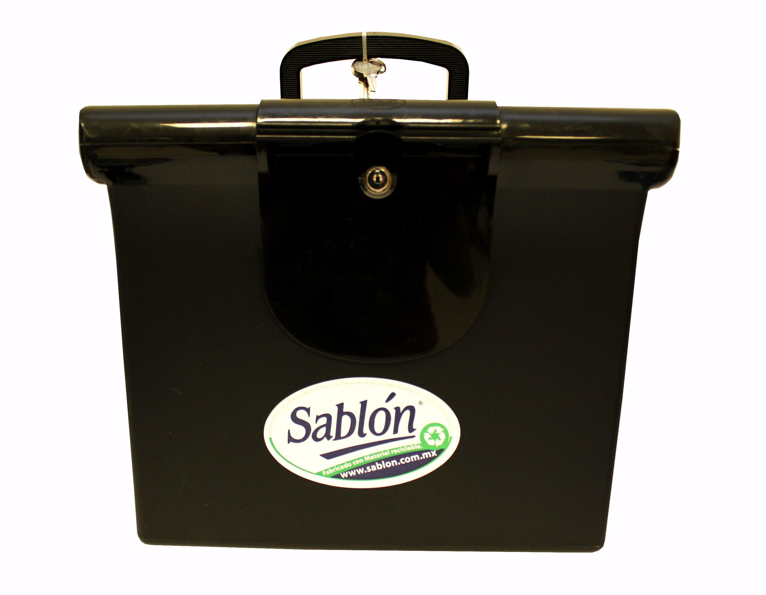 ORGANIZADOR PLAST. CTA. C/LLAVE SABLON NGO. 8985 C(8)