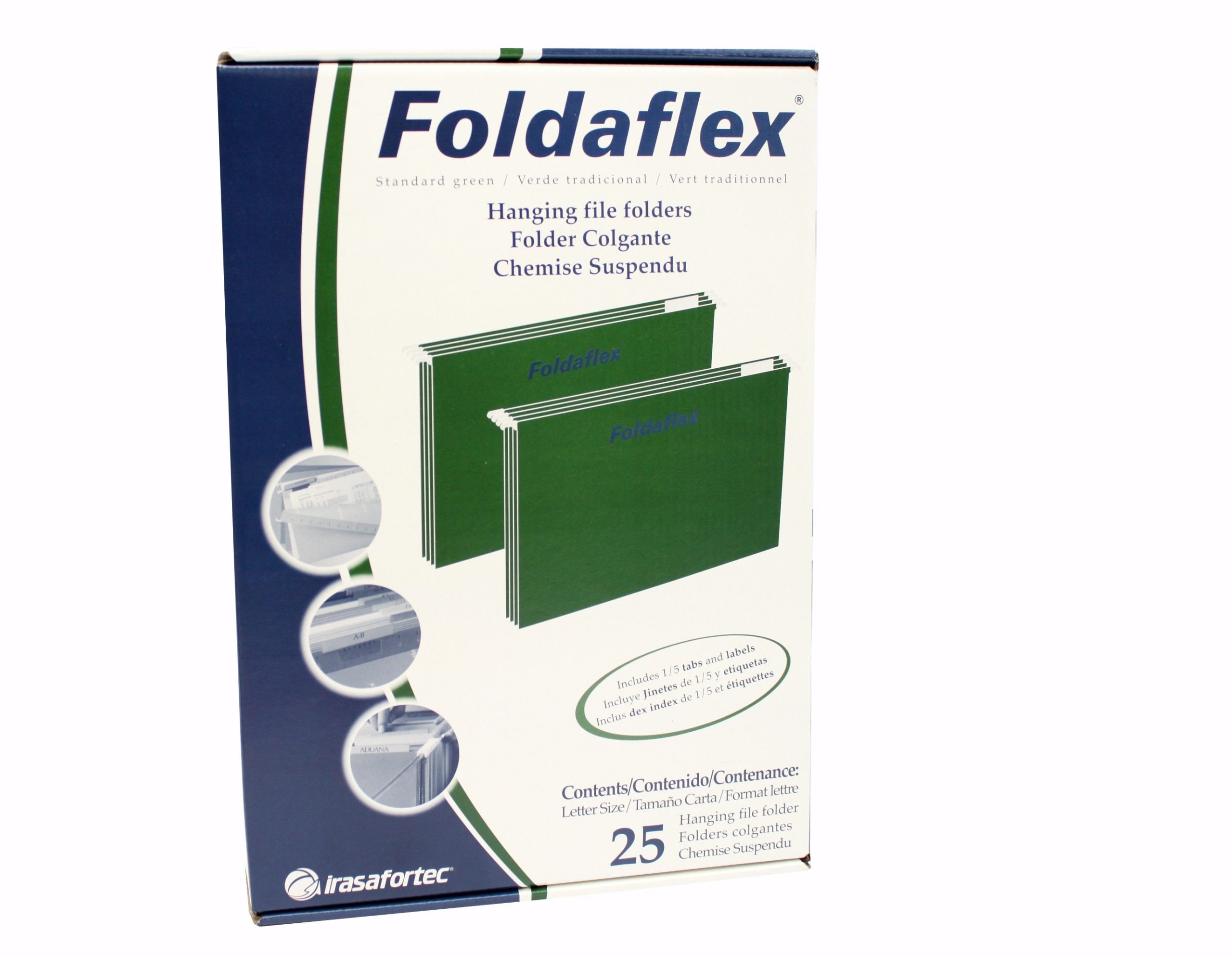 ARCHIVO COLG.FOLDAFLEX ECONOM.CTA.CJ.C/25 VDE.TRADIC C(5)