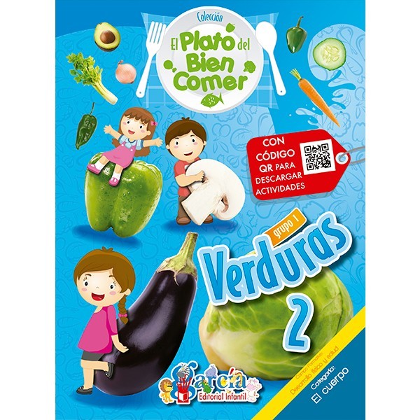 LIBRO TEXTO EL PLATO DEL BIEN COMER GARCIA 8T 511 C.(120)