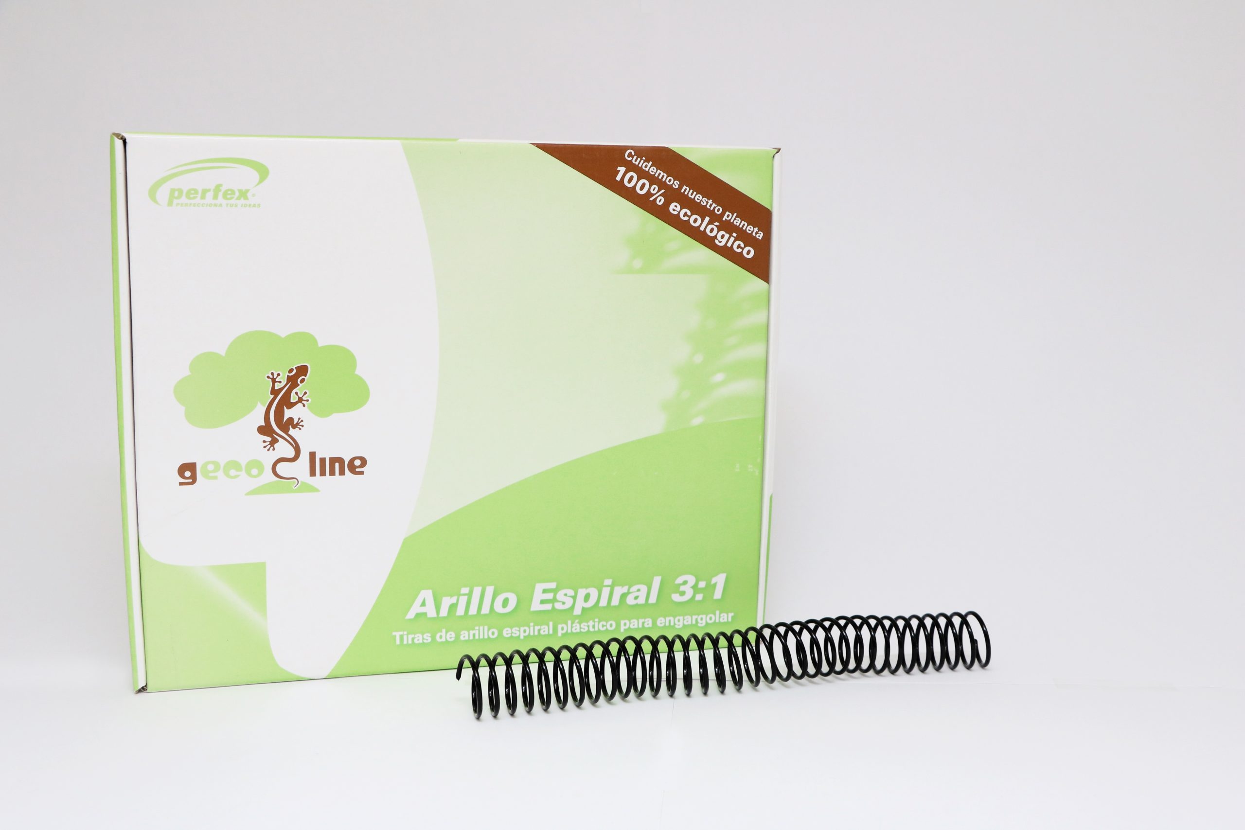 ARILLO PLAST. ESPIRAL 3:1 14MM NGO. PERFEX CJ.C/55 C.(10)