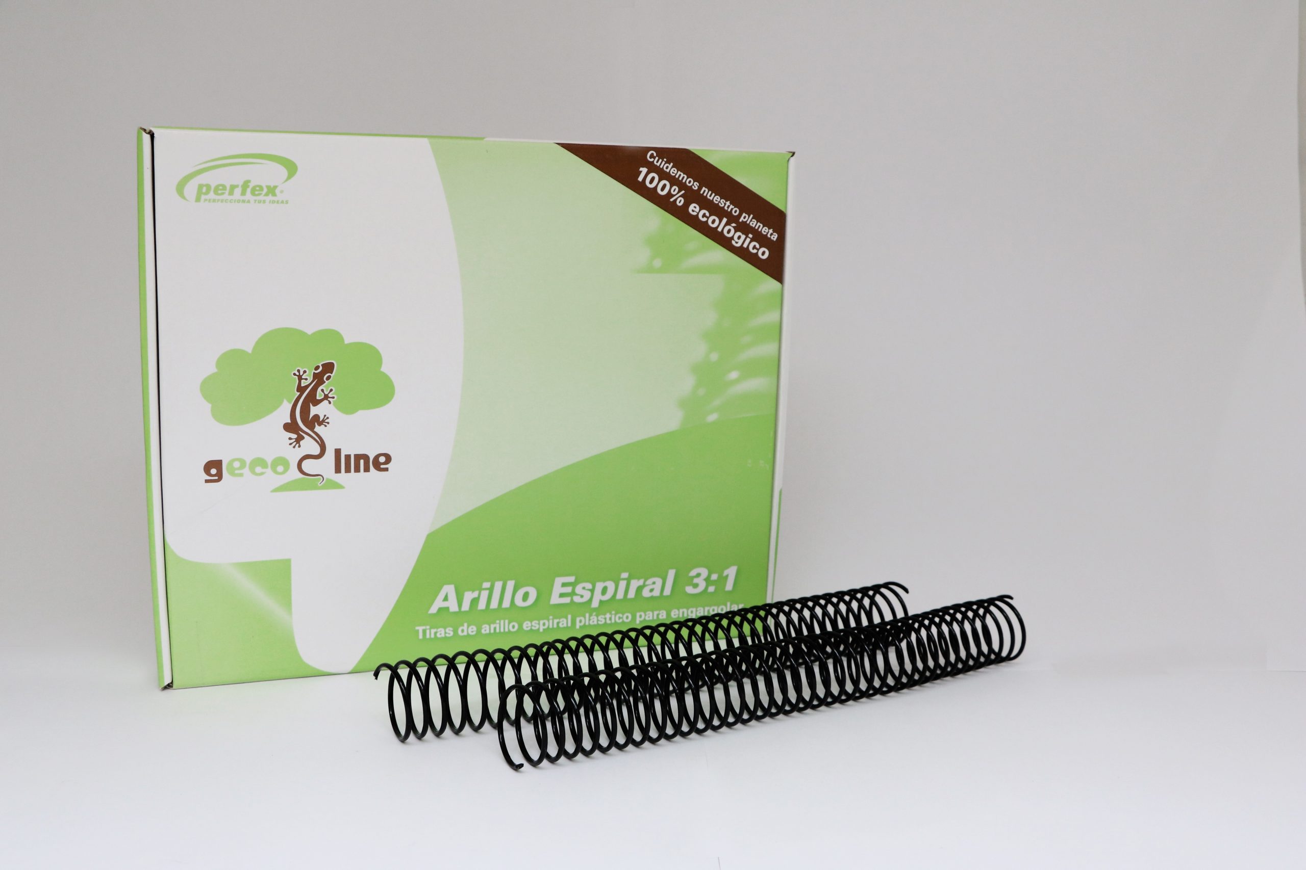 ARILLO PLAST. ESPIRAL 3:1 20MM NGO. PERFEX CJ.C/38 C.(10)