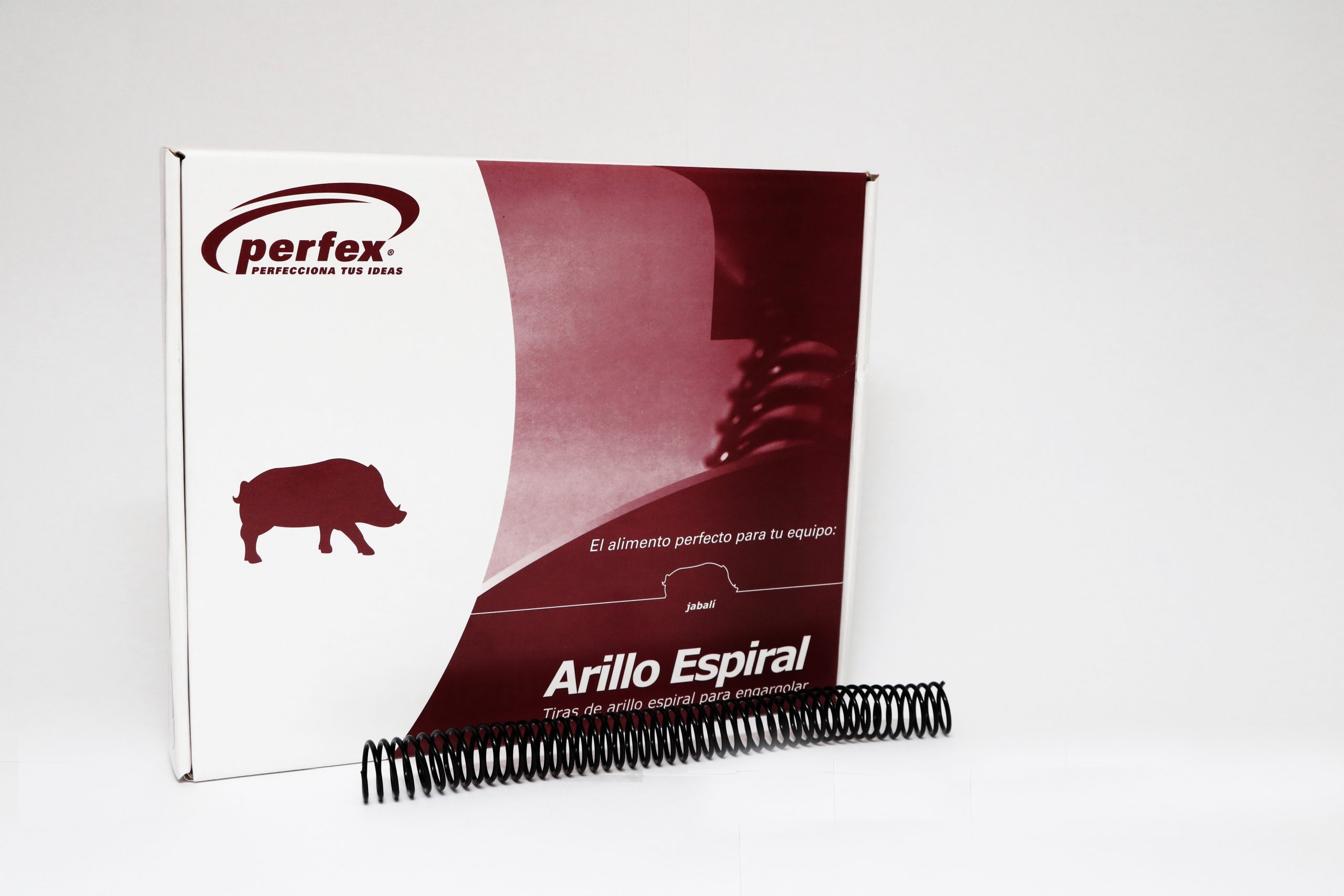 ARILLO PLAST. ESPIRAL 4:1 18MM NGO. PERFEX CJ.C/40 C.(10)
