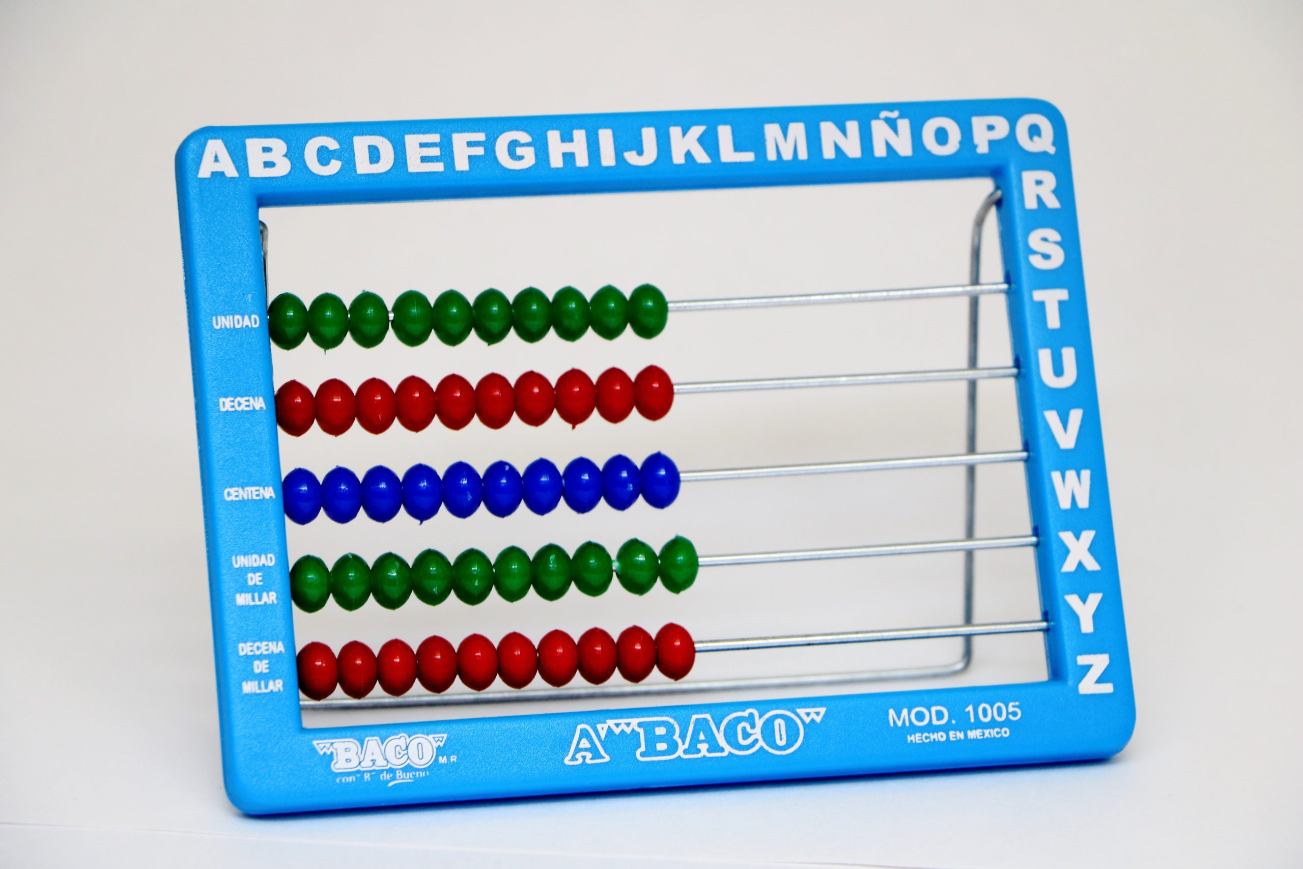 ABACO C/50 CUENTAS BACO 1005 E.(5) C.(100)