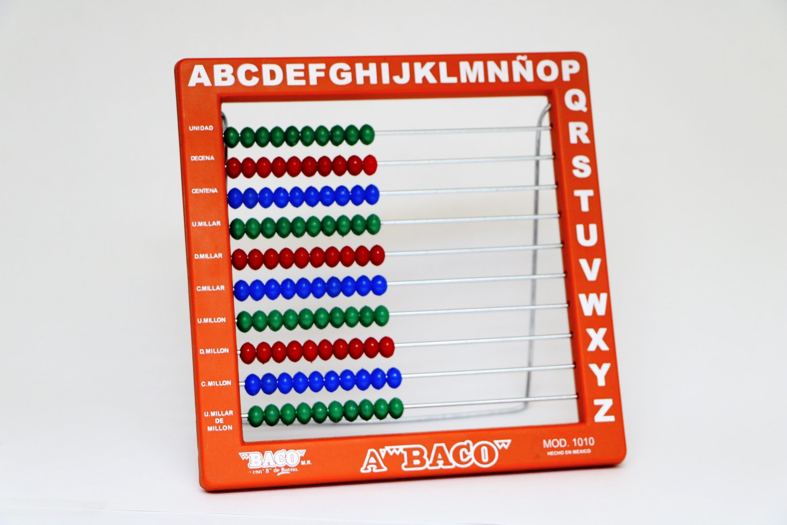 ABACO C/100 CUENTAS BACO  1010 E. (5) C. (50)