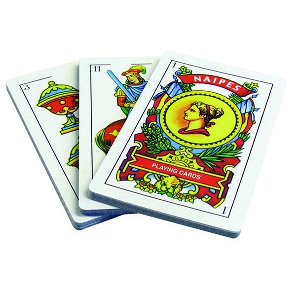 BARAJA ESPAÑOLA PLAST. NE40 CJA C/40PZ BARR. E.(20) C.(200)