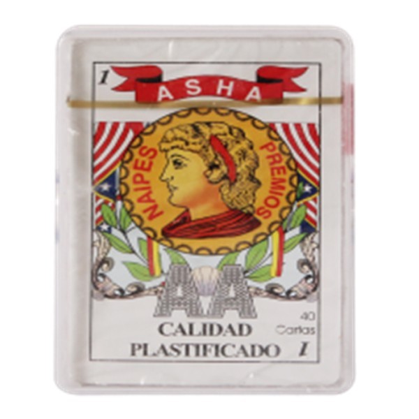 BARAJA ESPAÑOLA PLAST. AA JOCAR EST.PLAST. E(12) C(120)